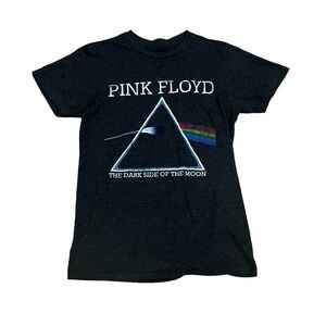 Pink Floyd Graphic Black T Shirt